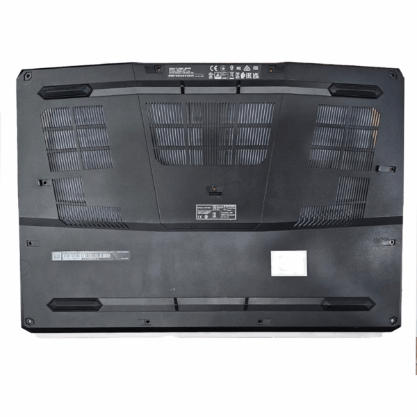 MSI Vector GP76 Bottom Case Cover – Black