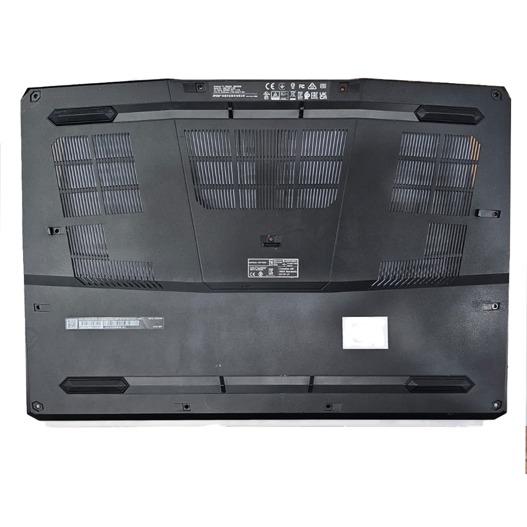 victorcovrew MSI Vector GP76 Bottom Case Cover – Black - Image 1