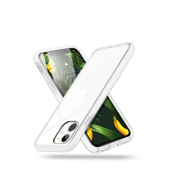 iPhone 15 BLACKTECH Hybrid - White