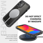 iPhone 15 Pro Max BLACKTECH Waterproof - Black - Image 4