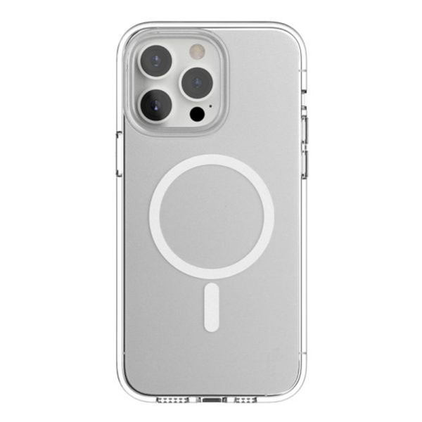 iPhone 16 Pro Max UGLY RUBBERVOGUE MagSafe Compatible Case MIL-STD-810G-2019 3m Drop Tested Clear
