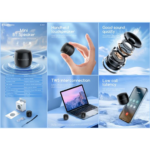 BLACKTECH BL-DS37 Mini Studio Speaker Set (Connect Two Speakers for Stereo Sound) - Image 5