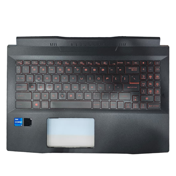 MSI Sword 15 A11UD Palmrest Assembly with Keyboard
