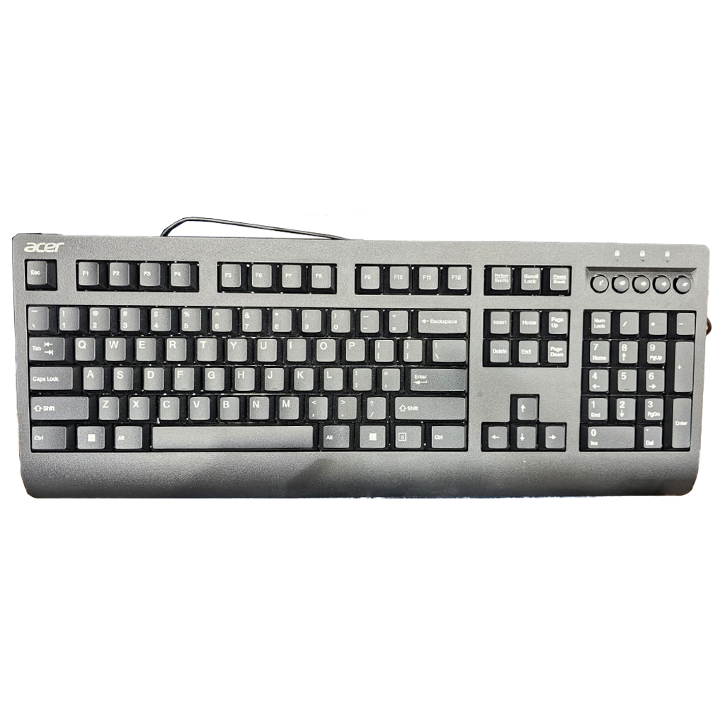 asssdd Acer Keyboard KB75211 • Genuine OEM USB Keyboard - Image 1