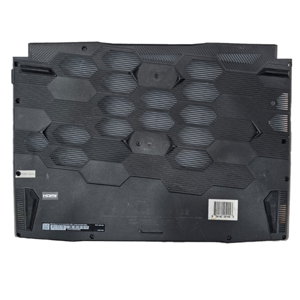 MSI Sword 15 A11UD Bottom Base Chassis Cover