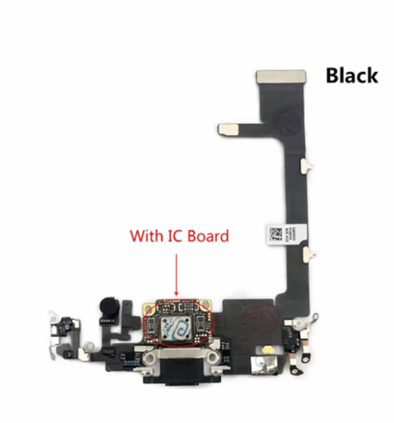 iPhone 11 Pro Charging Port Replacement (Genuine part, taken from iPhone)