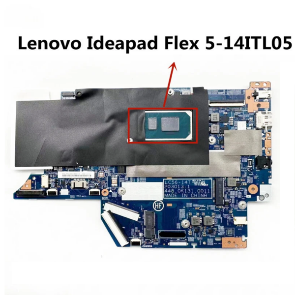 Lenovo IdeaPad Flex 5 14ITL05 Motherboard • 4GB Built-In RAM