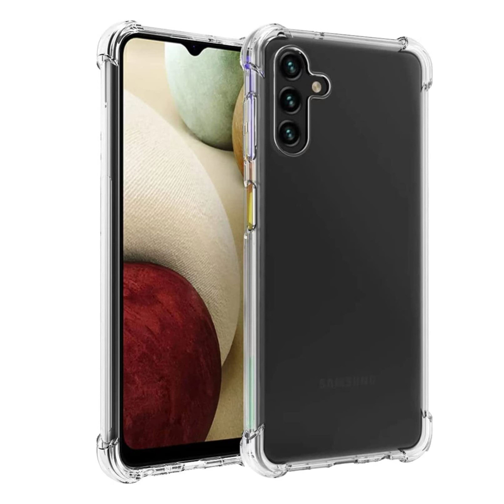 sd123adsd2123 Samsung Galaxy A26 BLACKTECH Hard Protective - Clear - Image 1