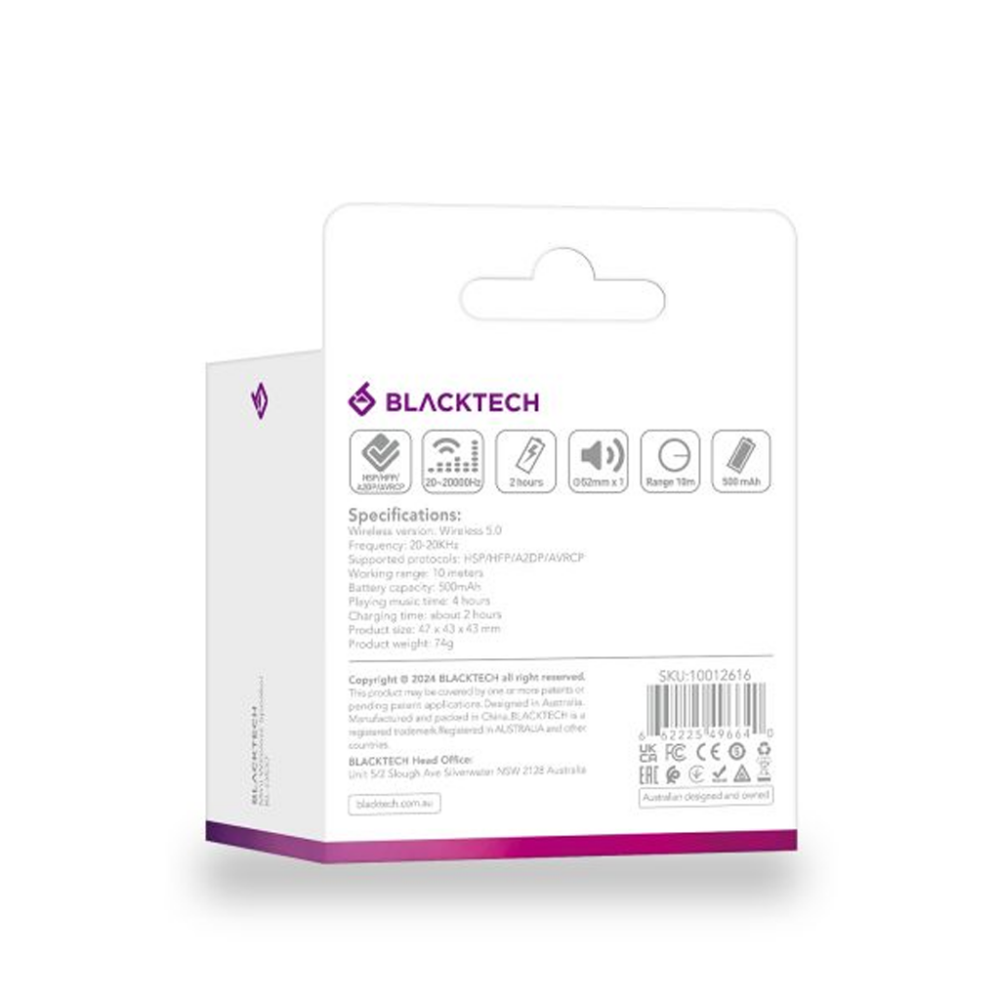 BLACKTECH BL-DS37 Mini Studio Speaker Set (Connect Two Speakers for Stereo Sound) - Image 6