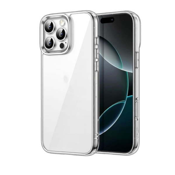 iPhone 17 Pro BLACKTECH Mag Case MagSafe Compatible – Clear