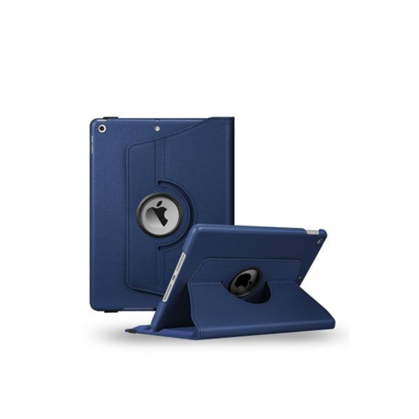 iPad 7 / 8 / 9 / iPad Pro 10.5 BLACKTECH Rotative Case- Navy