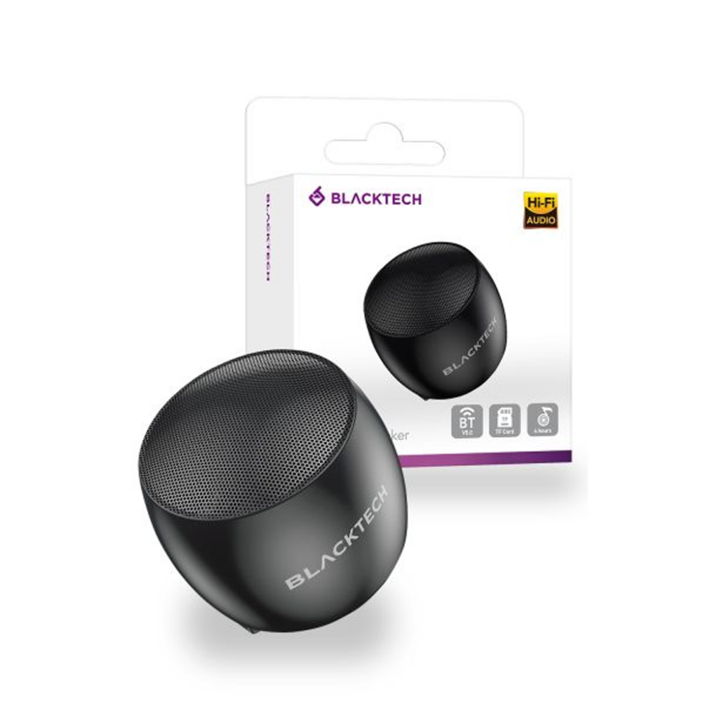 BLACKTECH BL-DS37 Mini Studio Speaker Set (Connect Two Speakers for Stereo Sound) - Image 4