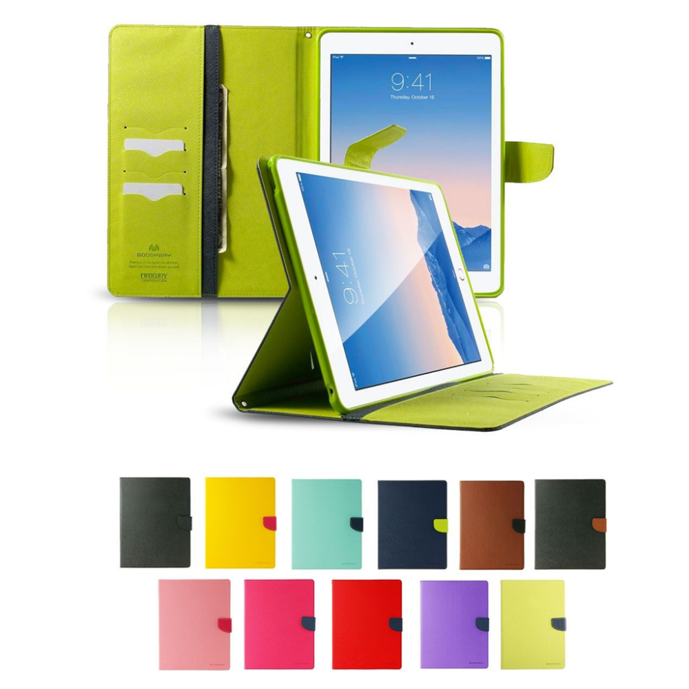 iPad 7 / 8 / 9 10.2 Goospery Mercury Fancy Diary Case - Image 2