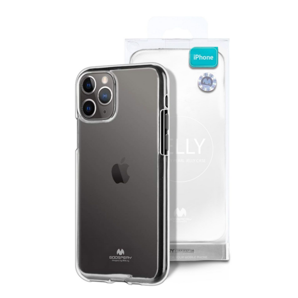 iPhone 13 Pro Max Goospery Mercury Transparent Jelly - Clear