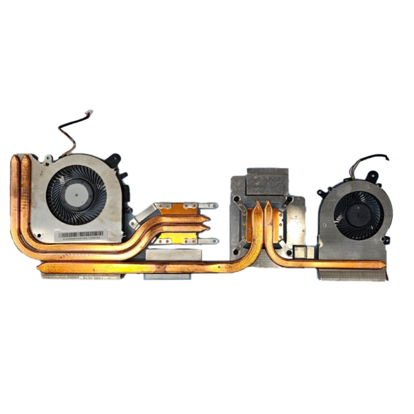 MSI Sword 15 A11UD Heatsink Assembly and Cooling Fan Assembly