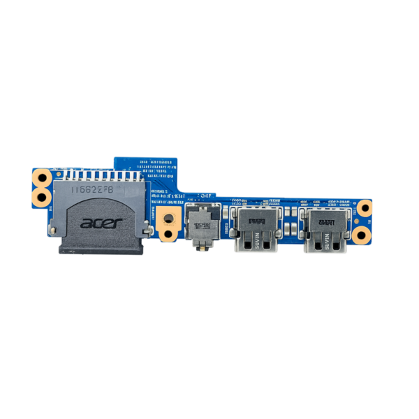 Acer Laptop USB & SD Card Reader I/O Board Module – Dual USB Ports