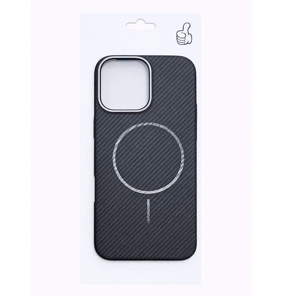 so-cools Silicone MagSafe Compatible Phone Case for iPhone 15 Pro Max Black - Image 1