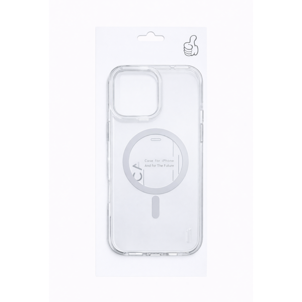 iPhone 14 Pro Clear MagSafe Compatible Phone Case
