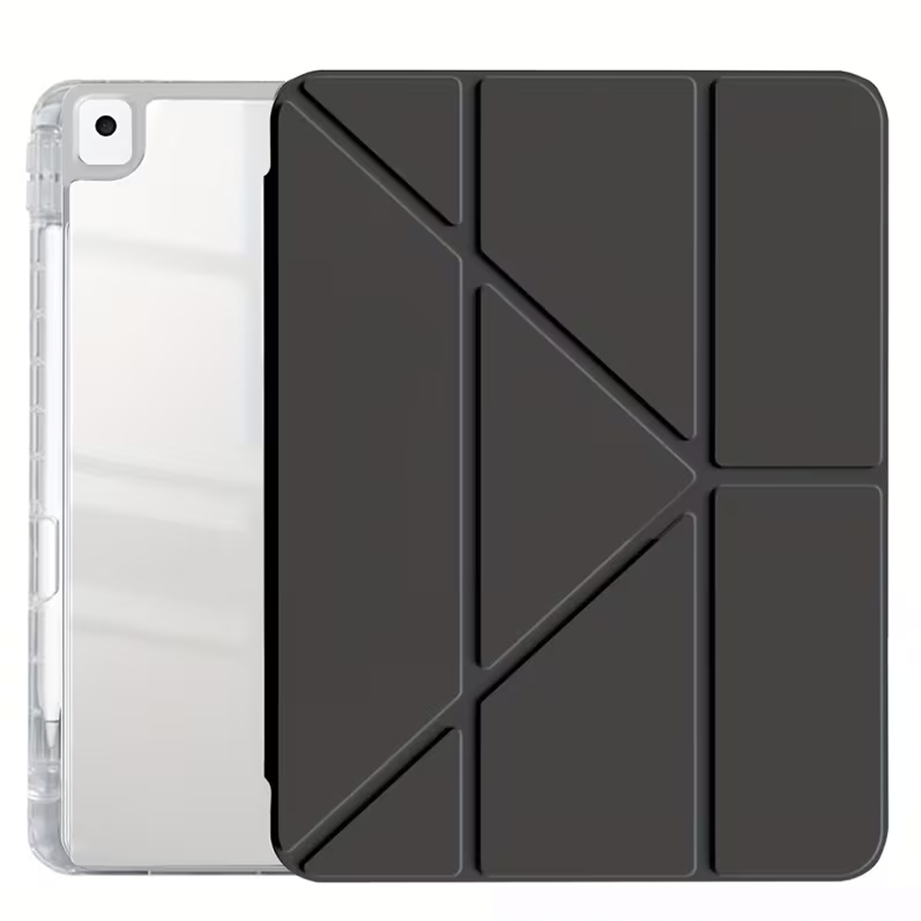 10,2 iPad 10.2 / 10.5 Smart Stand Case • Black - Image 1