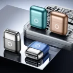 REMAX Trendy Portable Alloy Shaver RS-H01 Desert Titanium