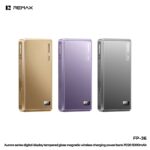 Remax Aurora Series Digital Display Magnetic Wireless Power Bank PD20 5000mAh - Image 3