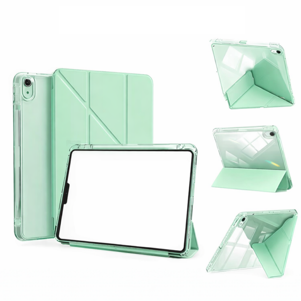 iPad 10th Gen 10.9 / iPad 11th Gen (A16) Smart Stand Case • Mint