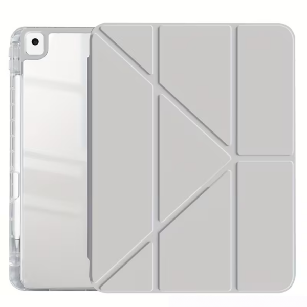 iPad 10.2 / 10.5 Smart Stand Case • Grey