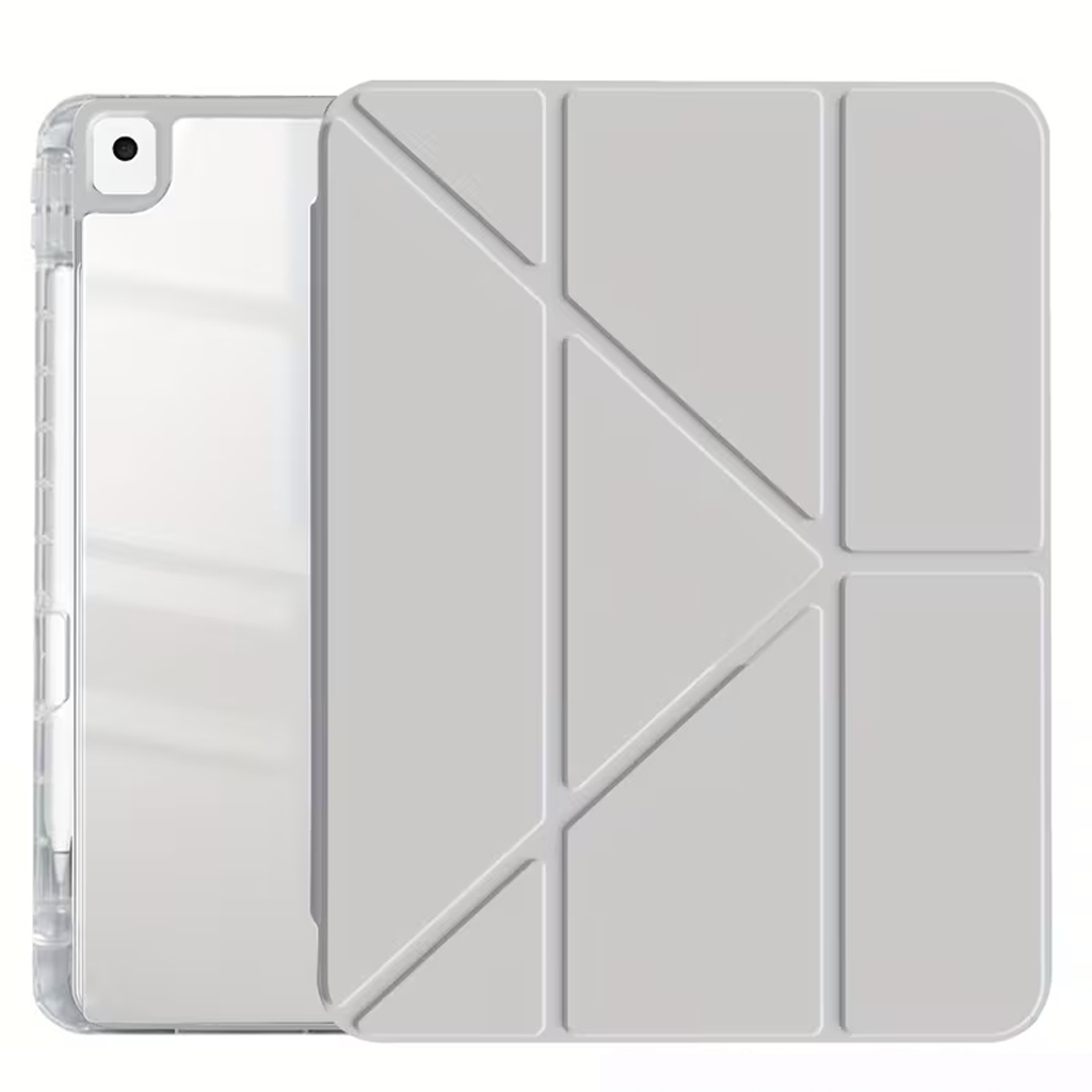 grey iPad 10.2 / 10.5 Smart Stand Case • Grey - Image 1