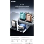 REMAX Trendy Portable Alloy Shaver RS-H01 Desert Titanium - Image 6