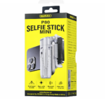 REMAX P80 Mini Selfie Stick Tripod • Type-C Rechargeable • White