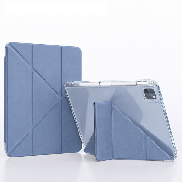 iPad Pro 12.9 / iPad Air 13 Smart Stand Case • Blue