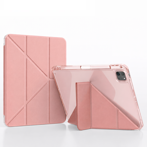 iPad Pro 12.9 / iPad Air 13 Smart Stand Case • Rose Pink