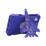 iPad Pro 10.5 / Air 3 / iPad 10.2 (2019–2021) Rotatable Tablet Case • Airplane Stand • Purple - Image 5