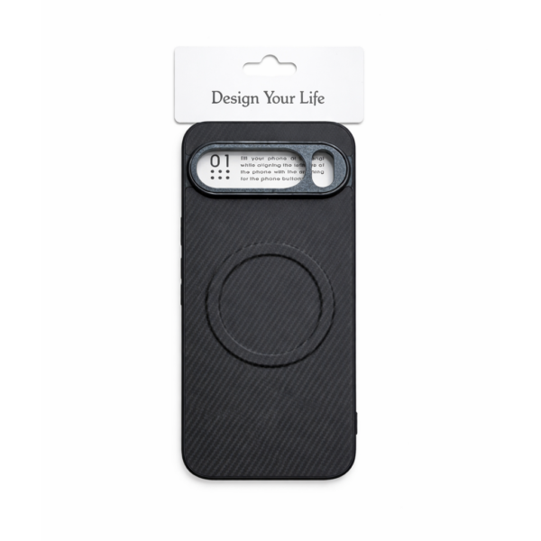 Google Pixel 10 Magnetic Case Black Shockproof Protective Cover