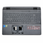 Acer Nitro 5 AN515-58 Palmrest with Backlit White Keyboard - Image 3