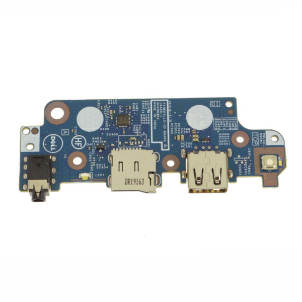 Dell Latitude 3300 3310 Daughter I O Audio USB Board KR8F3 84W1Y