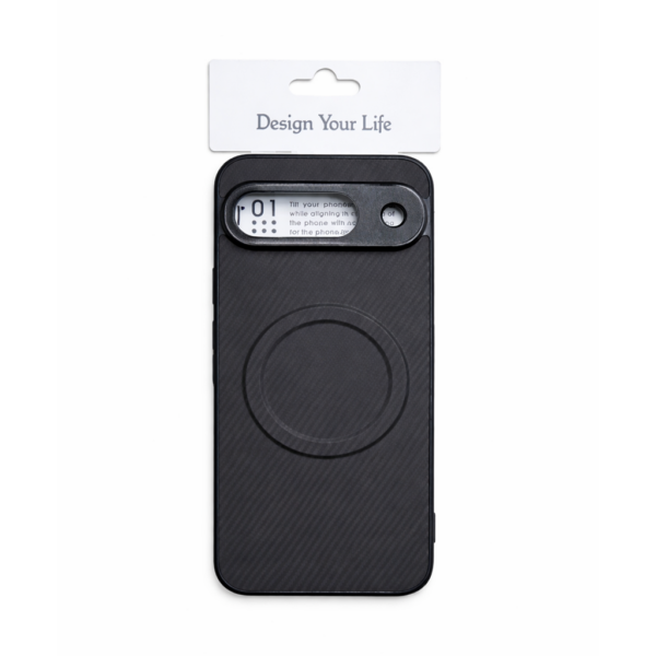 Google Pixel 9 Magnetic Case Black Shockproof Protective Cover