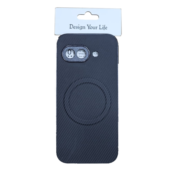 Google Pixel 9A Magnetic Case Black Shockproof Protective Cover
