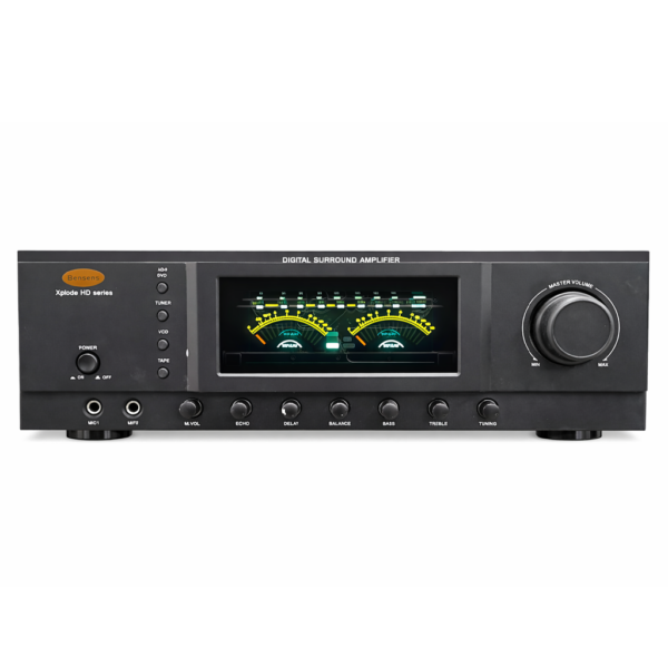 Bensense Xplod HD Series Digital Surround Amplifier 5.1 Karaoke Amp RCA Mic Inputs