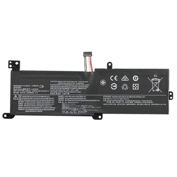 Battery for Lenovo B320-14IKB L16S2PB1 L16M2PB2 L16M2PB3 L17L2PF1 L17M2PB7