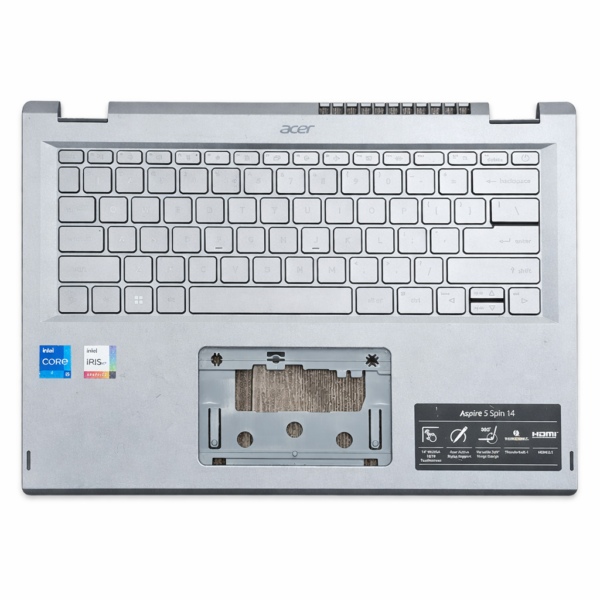 Acer Aspire 5 Spin 14 N23Q11 A5SP14-51MTN-5201 Palmrest Top Case