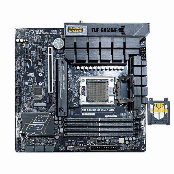 ASUS TUF Gaming B650M-E WiFi AM5 Micro-ATX Motherboard DDR5 AMD Ryzen 7000 (Not Functioning)