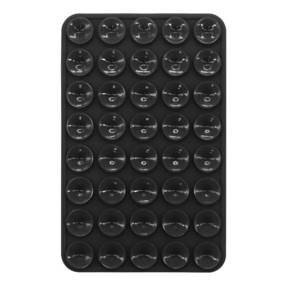 BLACKTECH Suction Mount 40 Suction Clips 100mm 65mm Black - Image 2