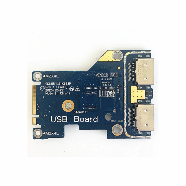 Dell G15 5510 5511 USB I O Board