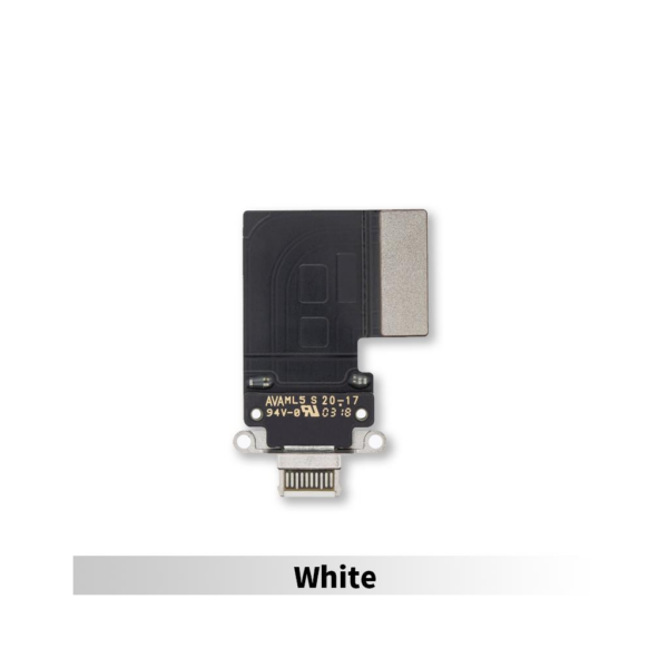 iPad Pro 12.9 2018 2020 / Pro 11 2018 2020 Charging Port Flex Cable White Compatible