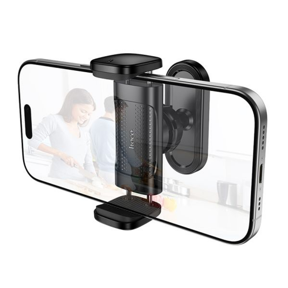 hoco HD12 Desktop Stand Multi Scene Holder Black - Image 5