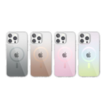 iPhone 16e 17e BLACKTECH O1 AuroraLuxe MagSafe Case Black - Image 2