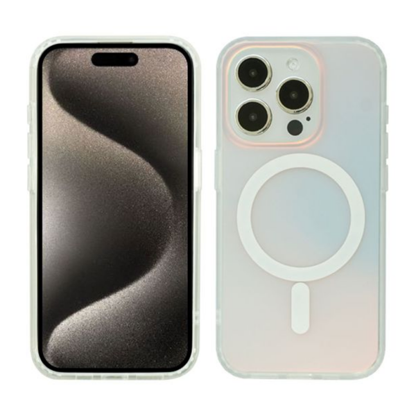 iPhone 16e 17e Simply Roar Shiny Matte Case MagSafe Clear