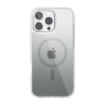 iPhone 16e 17e BLACKTECH O1 AuroraLuxe MagSafe Case Black