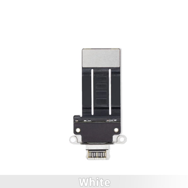 iPad Pro 11 2021 2022 / Pro 12.9 2021 2022 Charging Port Flex Cable White Compatible
